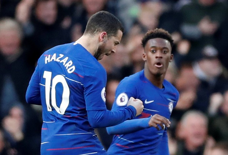 Hazard cứu Chelsea thoát thua ở phút 90+2 - Ảnh 2.