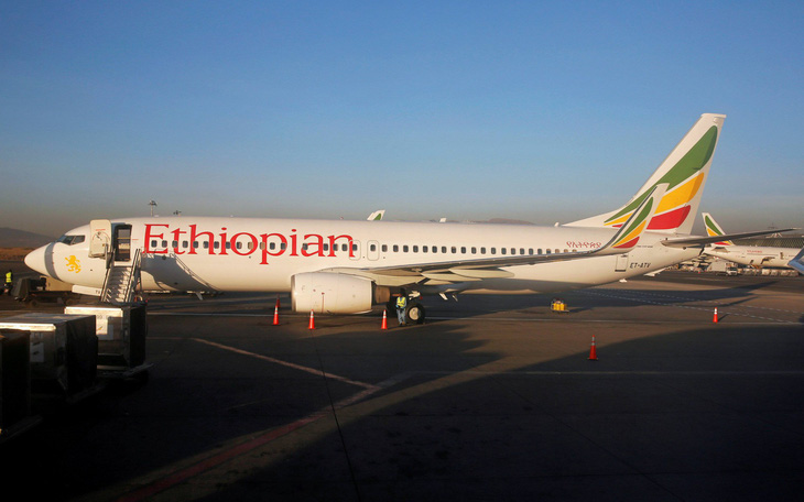 Máy bay chở 157 người của Ethiopia bị rơi
