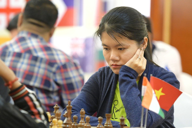 Thảo Nguyên bỏ xa kỳ thủ hạng 12 nữ thế giới - Ảnh 1.