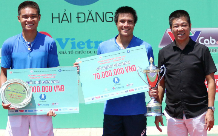 Daniel Nguyễn đăng quang VTF Masters 500-1 - Hải Đăng Cúp 2019