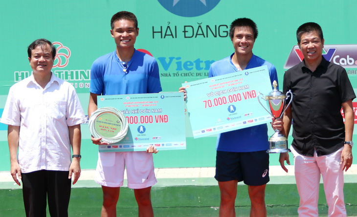 Daniel Nguyễn đăng quang VTF Masters 500-1 - Hải Đăng Cúp 2019 - Ảnh 1.