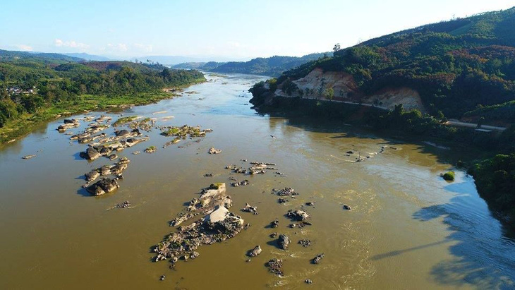 Dân Thái đòi bằng chứng việc Trung Quốc bỏ kế hoạch khơi dòng Mekong - Ảnh 1.