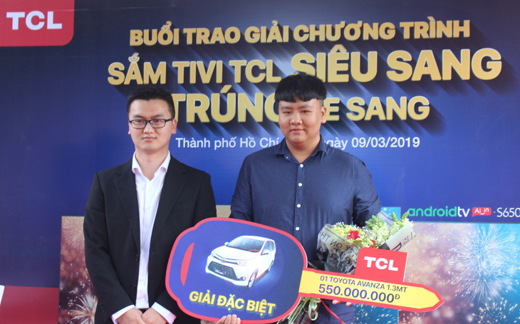 TCL Việt Nam trao thưởng chương trình Sắm tivi TCL siêu sang - trúng xe sang - Ảnh 1.