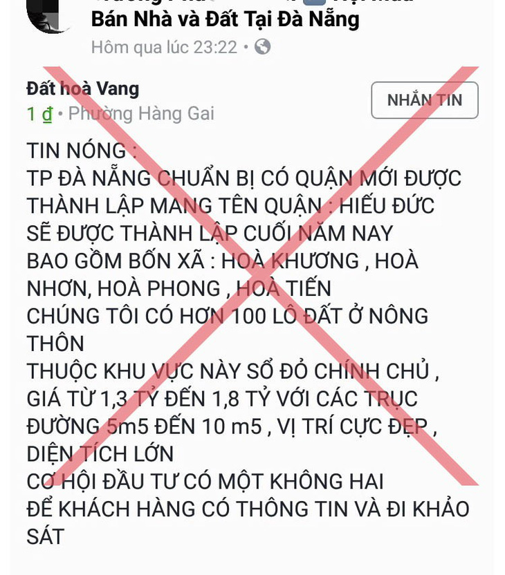 Tung tin giả, coi chừng bị phạt thật - Ảnh 1.