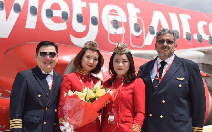 Vì sao Vietjet được chọn chở khách dự 