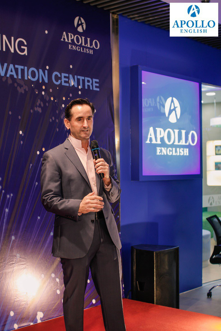 Ấn tượng lễ ra mắt trung tâm ứng dụng sáng tạo Apollo English - Ảnh 3.