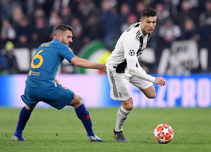 Ronaldo lập hat-trick, Juventus loại Atletico Madrid khỏi Champions League - Ảnh 3.