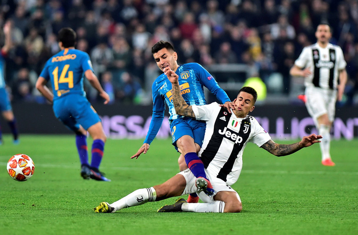 Ronaldo lập hat-trick, Juventus loại Atletico Madrid khỏi Champions League - Ảnh 4.