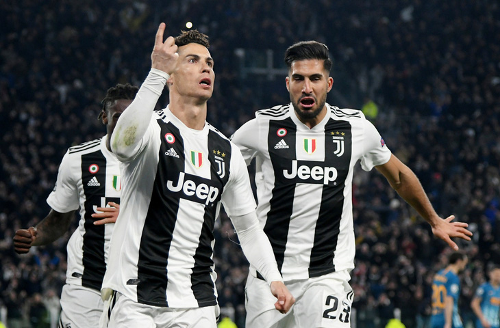 Ronaldo lập hat-trick, Juventus loại Atletico Madrid khỏi Champions League - Ảnh 1.