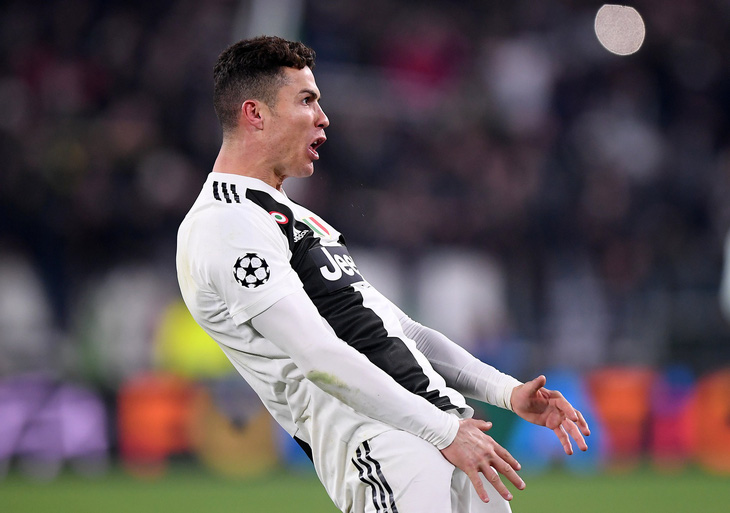 Xem siêu nhân Ronaldo đánh bại Atletico Madrid qua ảnh - Ảnh 6.