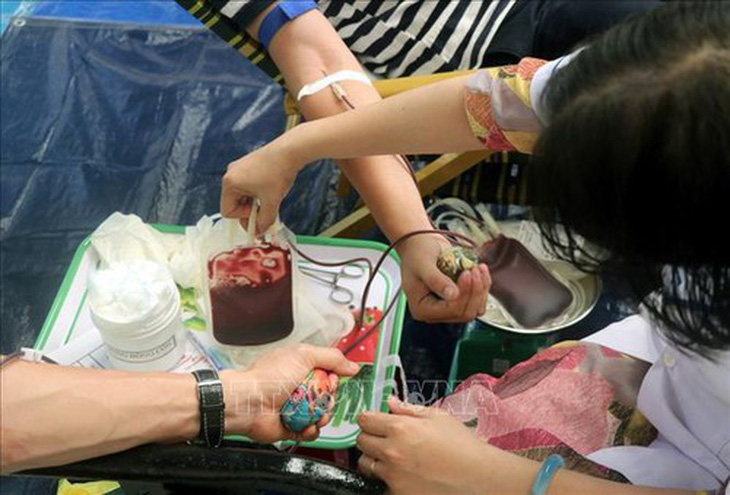 Mới có 1,68% dân số Việt Nam tham gia hiến máu - Ảnh 1.