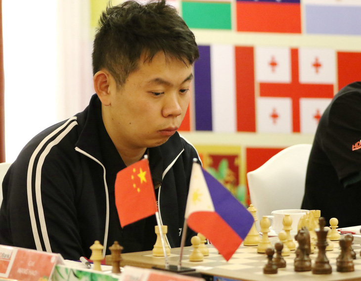 Kỳ thủ Wang Hao đăng quang Giải cờ vua HDBank 2019 - Ảnh 1.