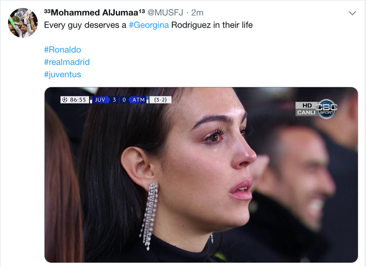 Cảnh bạn gái khóc sau hat-trick của Ronaldo ‘dậy sóng’ cộng đồng mạng - Ảnh 5.