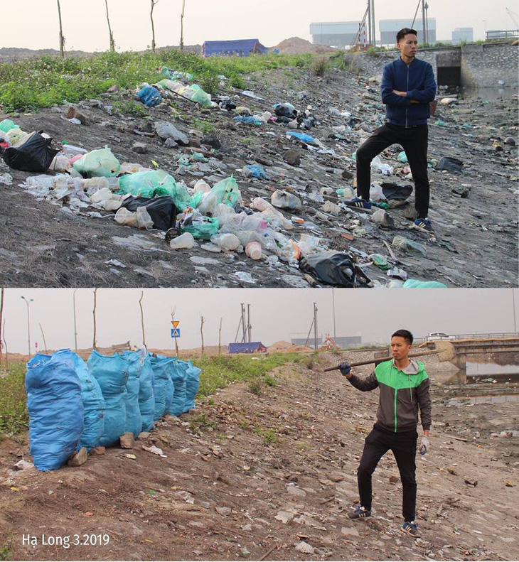 Bạn trẻ Việt đua trào lưu dọn rác khoe phây - Ảnh 6.