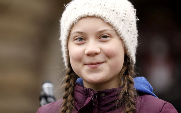 Chống biến đổi khí hậu, nữ sinh 16 tuổi được đề cử Nobel hòa bình