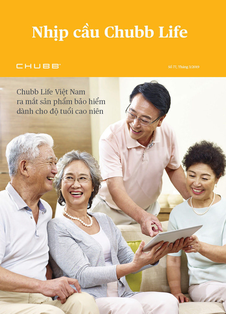 Chubb Life Việt Nam ra mắt sản phẩm bảo hiểm dành cho độ tuổi cao niên - Ảnh 4.