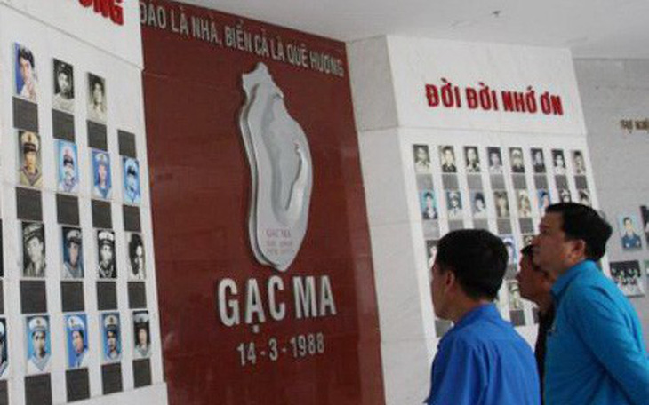 Gạc Ma ơi, mãi không quên các anh