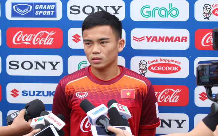 Bài tập thể lực ở đội tuyển U-23 Việt Nam khá nặng