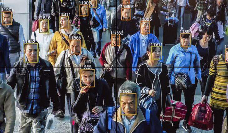 Thâm Quyến thử nghiệm công nghệ nhận diện khuôn mặt khách đi metro - Ảnh 1.