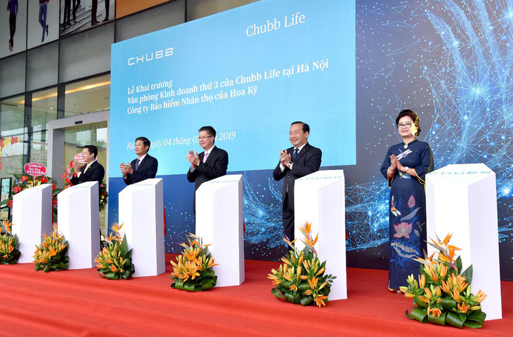 Chubb Life Việt Nam khai trương văn phòng kinh doanh thứ 3 tại Hà Nội - Ảnh 1.