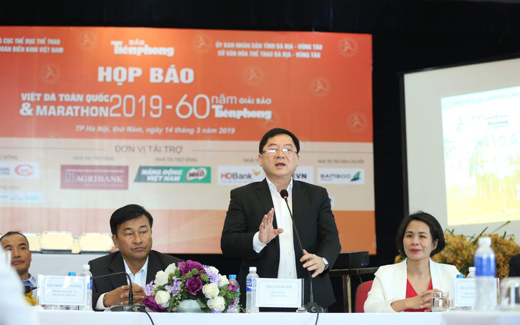 2.000 VĐV tham dự Giải Việt dã toàn quốc Báo Tiền Phong 2019
