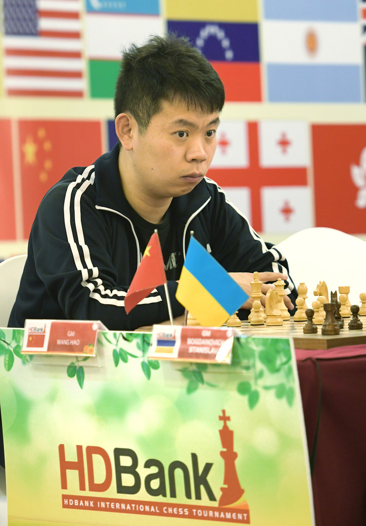 Chuyện về Wang Hao, nhà vô địch Giải cờ HDBank 2019 - Ảnh 1.