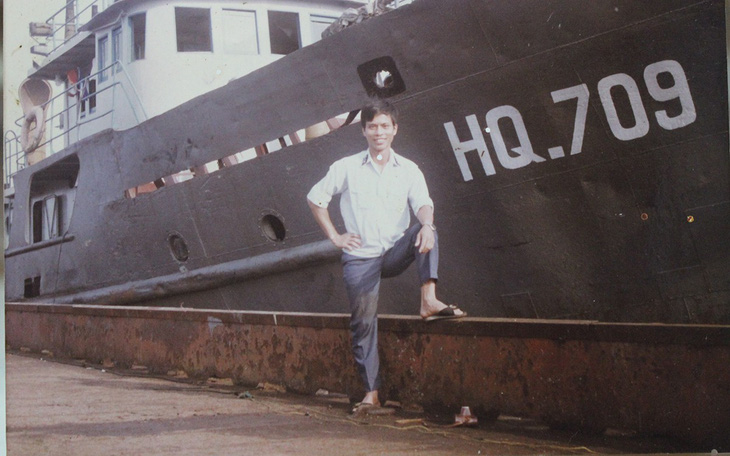 Hồi ức ngày 14-3 - Kỳ cuối: Những con tàu ở Trường Sa năm 1988 - Ảnh 1.