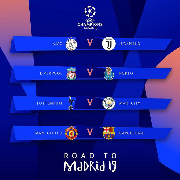 Lịch đá Champions League của M.U bị thay đổi hi hữu - Ảnh 1.