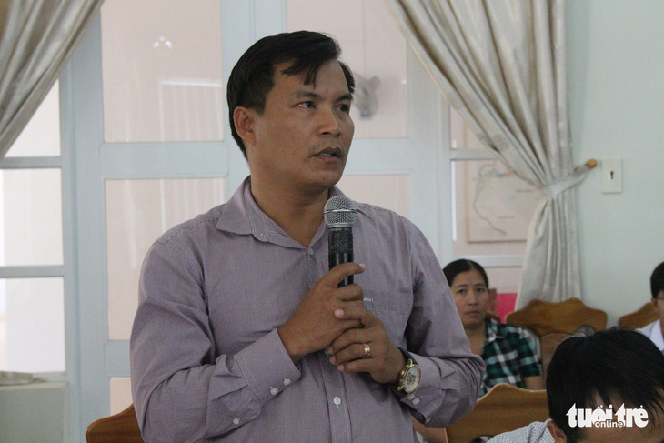 Một chủ tịch xã lộng hành ở Bắc Vân Phong - Ảnh 1.
