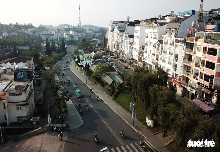 Trung tâm Đà Lạt: Sẽ dỡ bỏ rạp Hòa Bình, di dời dinh tỉnh trưởng - Ảnh 4.