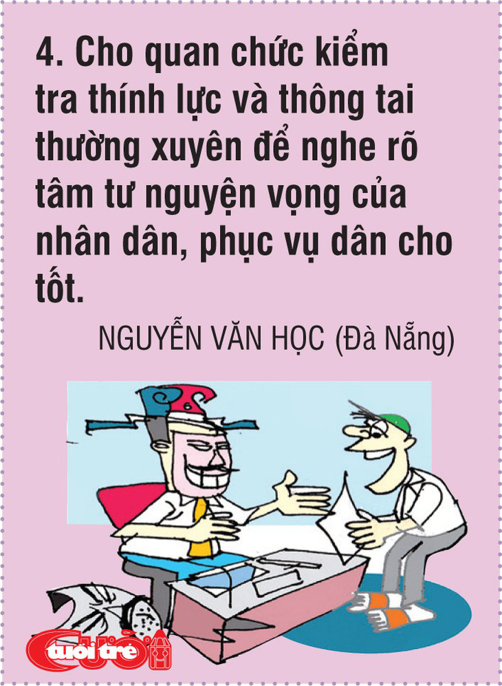 10 điều cần làm ngay để người dân hạnh phúc hơn - Ảnh 4.