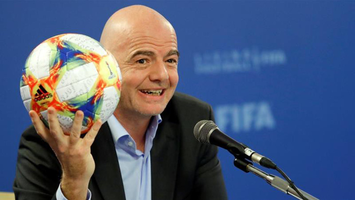 Ngày 5-6, FIFA sẽ quyết định World Cup 2022 có tăng lên 48 đội hay không - Ảnh 1.