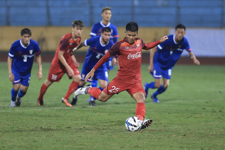 Không Quang Hải, Văn Hậu, U-23 Việt Nam vẫn thắng tuyển U-23 Đài Loan 6-1 - Ảnh 1.