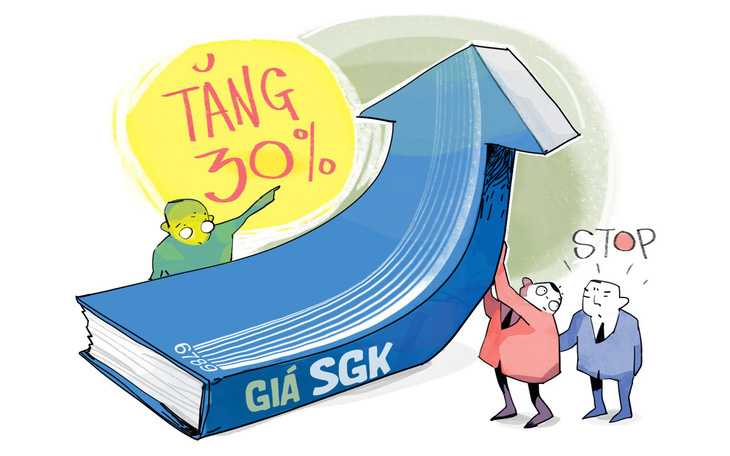 Suýt tăng giá SGK thêm 30%