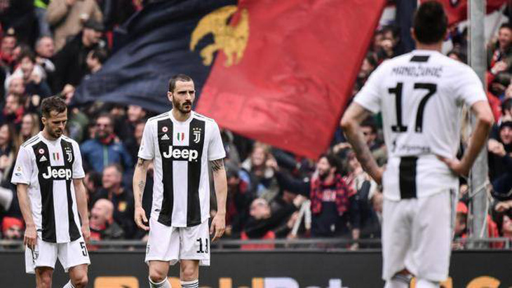 Ronaldo không vào sân, Juventus thua trận đầu tiên ở Serie A - Ảnh 1.