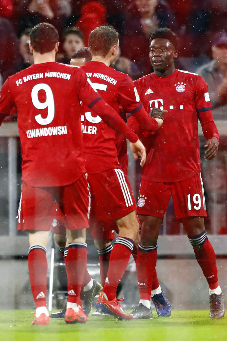 Tức giận Liverpool, Bayern Munich hủy diệt Mainz 6-0 - Ảnh 2.