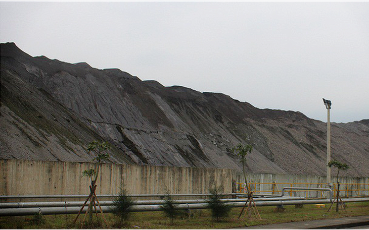 Formosa Hà Tĩnh xin dùng 960.000 tấn xỉ thép để san nền