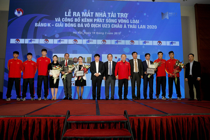 VTC chính thức là đơn vị sản xuất, phát sóng vòng loại bảng K U-23 châu Á tại Việt Nam - Ảnh 1.