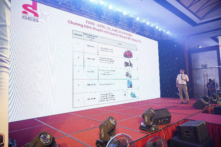 Công ty quạt Việt Nam ra mắt loạt sản phẩm mới - Ảnh 8.