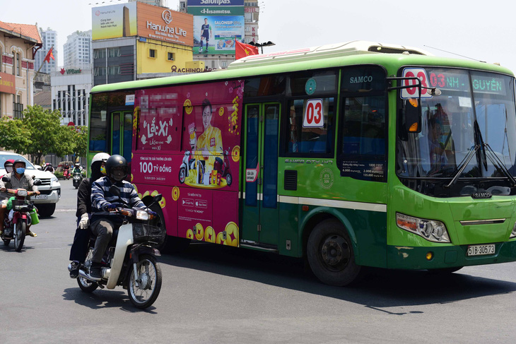 TP.HCM đề xuất tăng giá vé xe buýt thêm 1.000 đồng - Ảnh 2.