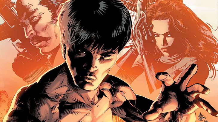 Lần đầu tiên Marvel đưa siêu anh hùng Kung Fu Shang Chi lên phim - Ảnh 1.