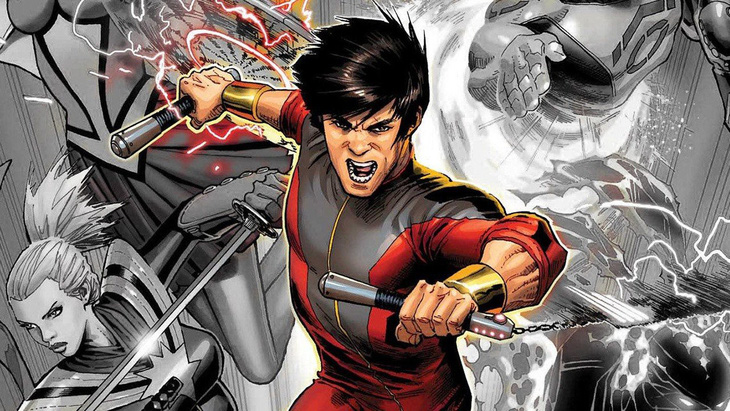 Lần đầu tiên Marvel đưa siêu anh hùng Kung Fu Shang Chi lên phim - Ảnh 2.