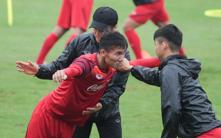 HLV Park Hang Seo loại thêm 5 cầu thủ đội U-23 Việt Nam