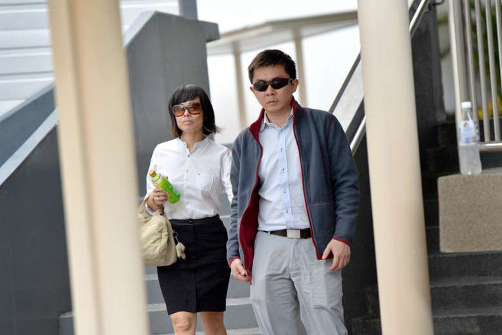 Phạt tù cặp vợ chồng Singapore bắt người giúp việc ăn đồ nôn ói - Ảnh 3.
