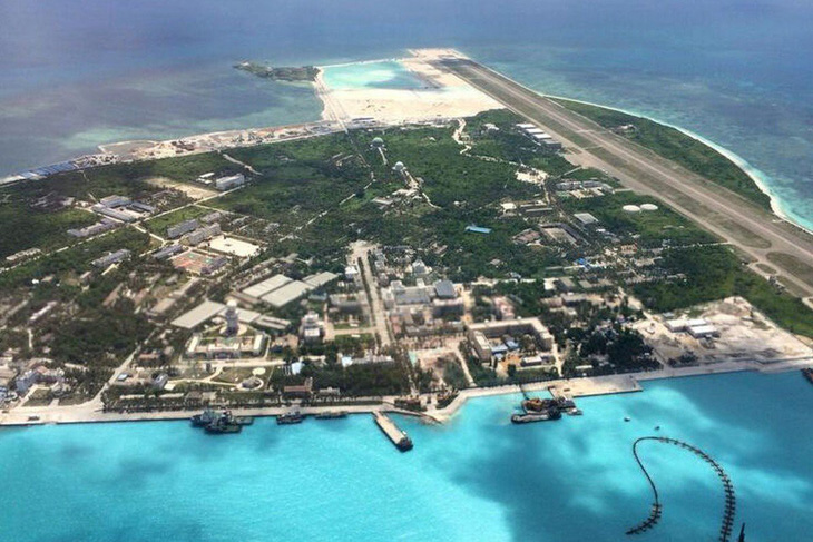 Trung Quốc muốn biến đảo Phú Lâm thành căn cứ hậu cần chiến lược - Ảnh 1.
