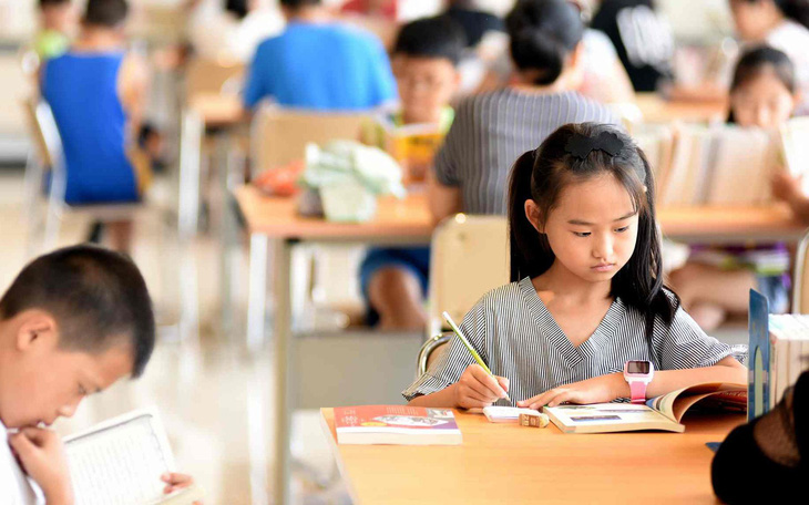 Học sinh Trung Quốc sẽ được dạy về chứng khoán từ tiểu học