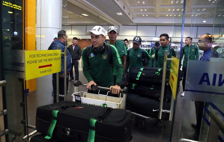 U-23 Indonesia đã tới Hà Nội, chuẩn bị quyết chiến với U-23 VN - Ảnh 4.