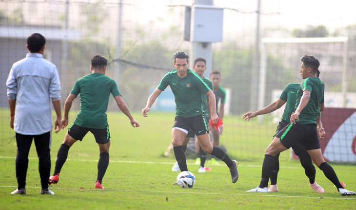 U-23 Indonesia tập cách đá bại Thái Lan và Việt Nam - Ảnh 5.