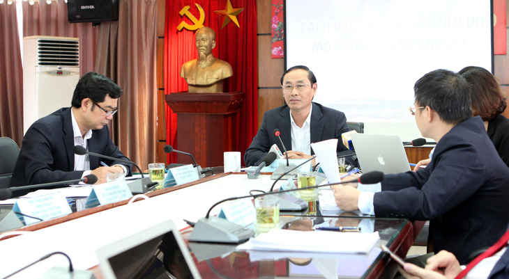 Bộ Giao thông vận tải kiến nghị Thủ tướng giao ACV đầu tư nhà ga T3 Tân Sơn Nhất - Ảnh 1.