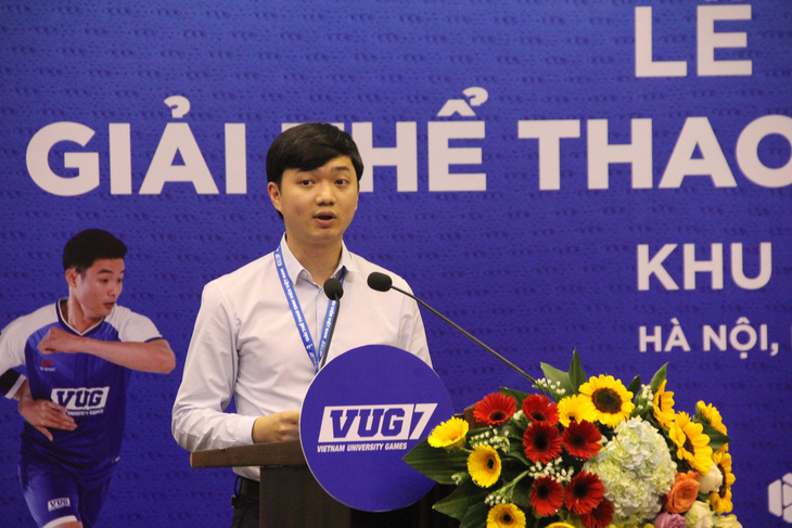 Gần 1.700 sinh viên tranh tài Giải thể thao sinh viên Việt Nam - Ảnh 2.